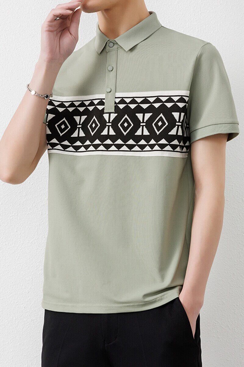 25035-特P35夏季休闲时尚T恤男短袖打底衫休闲翻领短袖polo衫男,男装T恤,电商D310（原电商305）