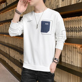 71105-P35秋季休闲卫衣男长袖T恤打底衫，男装卫衣，电商D310（原电商305）