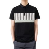25037-特P35夏季休闲时尚T恤男短袖打底衫休闲翻领短袖polo衫男，男装T恤，电商D310（原电商305）
