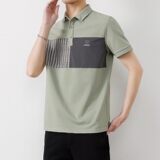 25050-特P35夏季休闲时尚T恤男短袖打底衫休闲翻领短袖polo衫男，男装T恤，电商D310（原电商305）