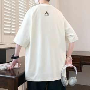 85163-特P55 夏季休闲时尚T恤男短袖重磅打底衫图片