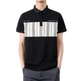 25038-特P35夏季休闲时尚T恤男短袖打底衫休闲翻领短袖polo衫男，男装T恤，电商D310（原电商305）