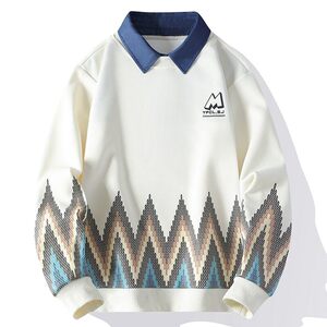 W25209-特P50春季休闲时尚卫衣男长袖打底衫