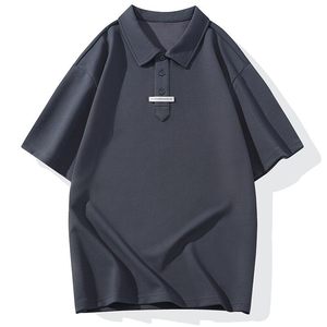 25068-特P50夏季休闲时尚T恤男短袖打底衫学生宽松翻领短袖POLO衫,粉色公主裙搭配黑色皮鞋好看吗图片
