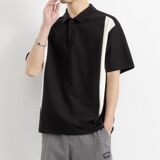 25070-特P60夏季休闲时尚T恤男短袖打底衫潮牌翻领短袖polo衫男，男装T恤，电商D310（原电商305）