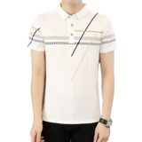 25025-P35春季休闲时尚T恤男短袖打底衫商务休闲修身短袖POLO衫，男装T恤，电商D310（原电商305）