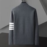 79941-特P65轻熟风春季休闲时尚毛衣外套男长袖开衫，男装针织衫/毛衣，电商D310（原电商305）
