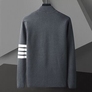 79941-特P65轻熟风春季休闲时尚毛衣外套男长袖开衫图片