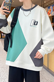 W24207-特P40秋季休闲卫衣男长袖T恤打底衫港风宽松打底衫，男装卫衣，电商D310（原电商305）