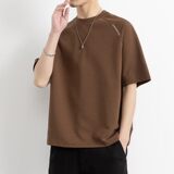85163-特P55重磅夏季休闲时尚T恤男短袖打底衫，男装T恤，电商D310（原电商305）