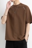 85163-特P55重磅夏季休闲时尚T恤男短袖打底衫，男装T恤，电商D310（原电商305）