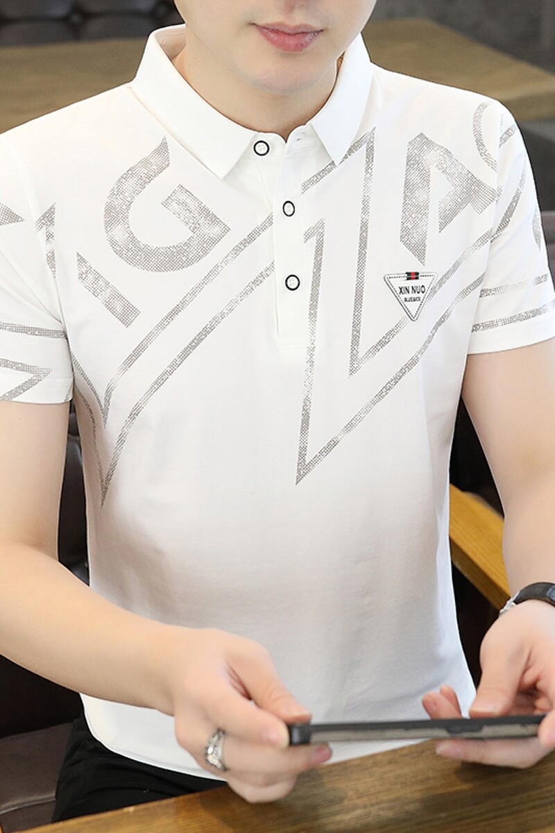 25003-P35春季休闲时尚T恤男短袖打底衫商务休闲短袖POLO衫,男装T恤,电商D310（原电商305）