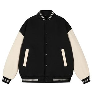 光板二开JK602特P50立领薄夹克男士春秋棒球服潮流外套韩版飞行服