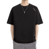 85163-特P55重磅夏季休闲时尚T恤男短袖打底衫，男装T恤，电商D310（原电商305）