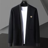 78828-特P70轻熟风商务休闲外套春季休闲时尚毛衣外套男长袖开衫，男装针织衫/毛衣，电商D310（原电商305）