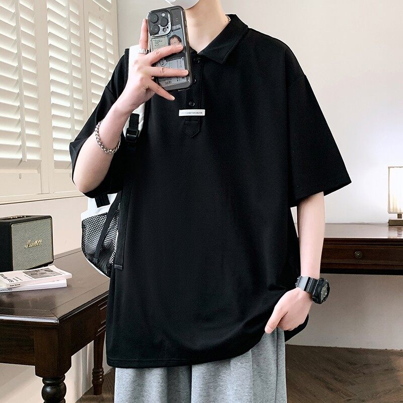 25068-特P50夏季休闲时尚T恤男短袖打底衫青少年翻领短袖polo衫,男装T恤,电商D310（原电商305）