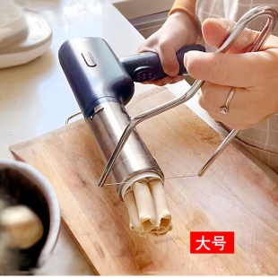 切割莜面窝窝栲栳栳绳子线工具莜面汪汪钢丝切割器窝窝卷切绳刀子