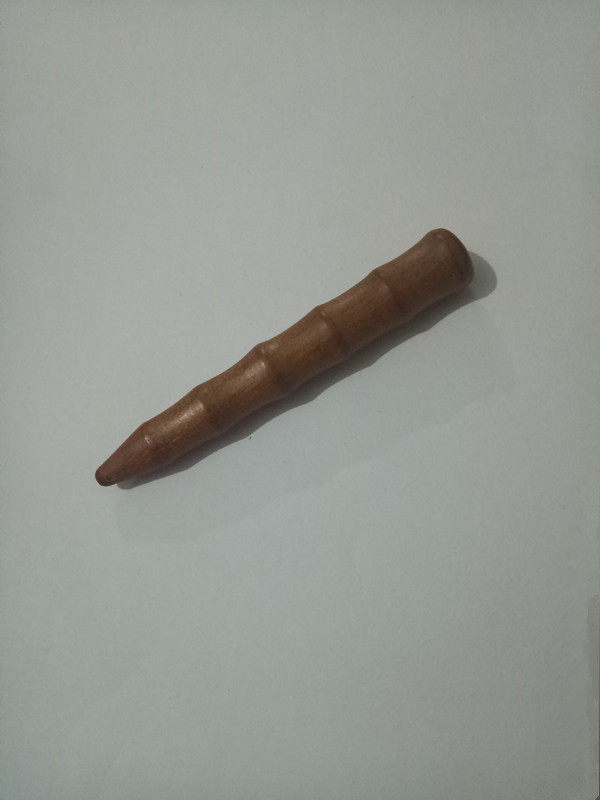 나무 발 마사지 도구 마사지 머리 자오선 준설 스틱 힘줄 가정용 발 지압 스틱