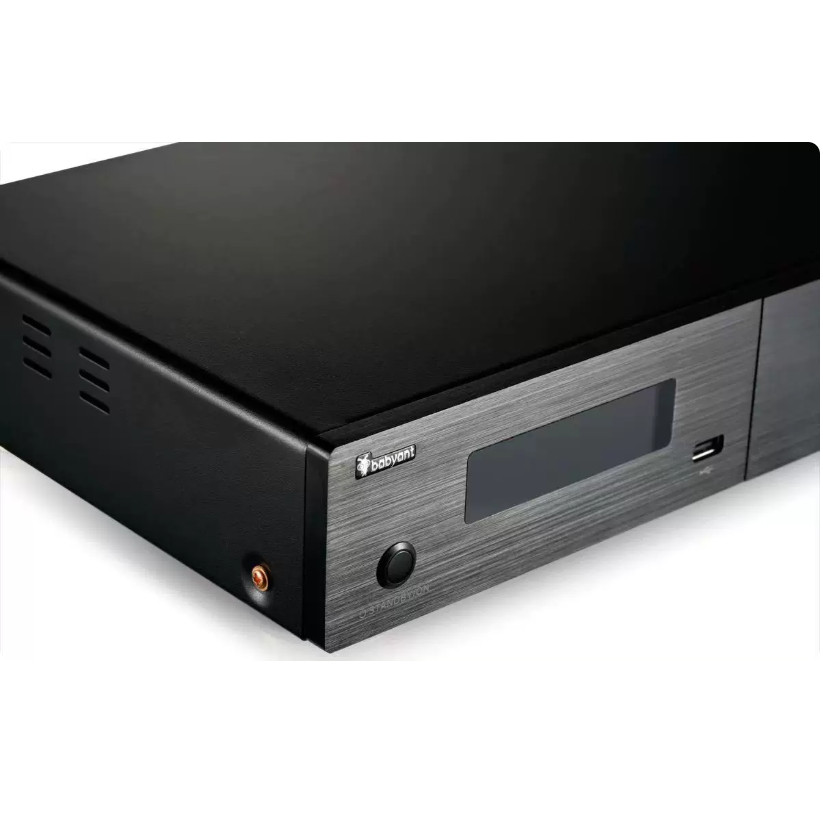 babyant小蚁K9 K9PLUS硬盘播放器4K高清机顶盒家庭影院蓝光机