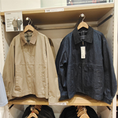 虞服WY478230 春秋外套巴恩风翻领夹克 480827 休闲拉链短款 情侣款