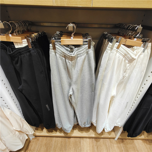 女装运动裤宽松休闲显瘦卫裤束脚时尚百搭 虞服WY465782
