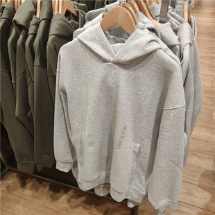 男女装 休闲百搭 宽松连帽卫衣 运动衫 虞服WY471808 长袖 情侣款