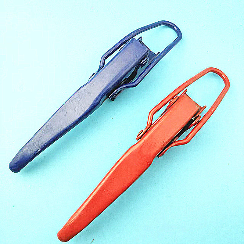 福田五星三轮摩托车配件FT20025080门扣货箱红色车厢门锁墙板扣手