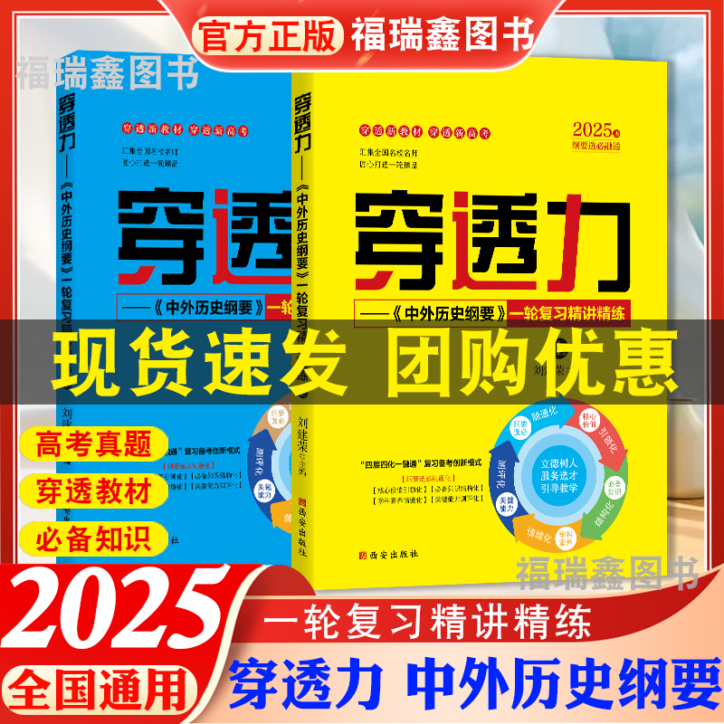 穿透力【中外历史纲要】一轮复习
