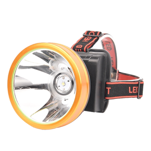 强盛led头灯强光充电超亮户外照明感应钓鱼大功率头戴式探照矿灯