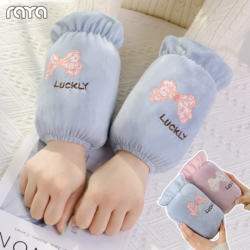 袖套绒布儿童成人短款长款