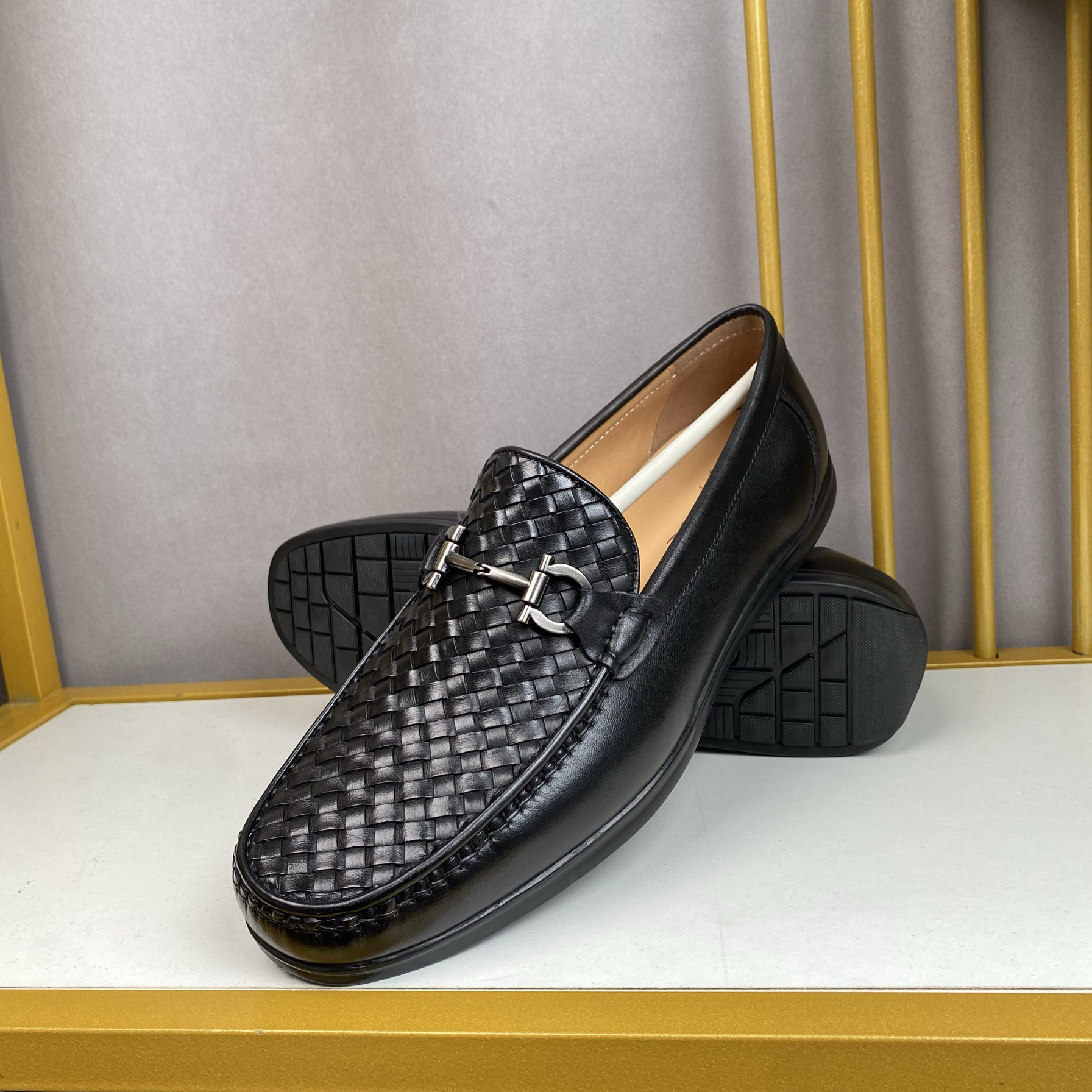 意大利工艺手工编织男鞋头层牛皮一脚蹬休闲皮鞋驾车鞋真皮豆豆鞋,流行男鞋,乐福鞋（豆豆鞋）,淘宝优惠券,粉丝福利购,淘宝优惠卷