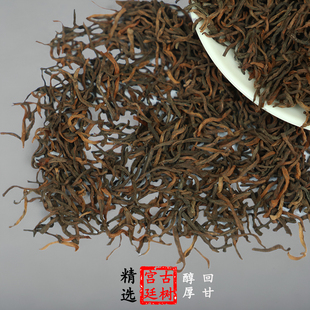 精选云南普洱茶叶2012金芽一级散茶熟茶古树宫廷茶散称厂家直供
