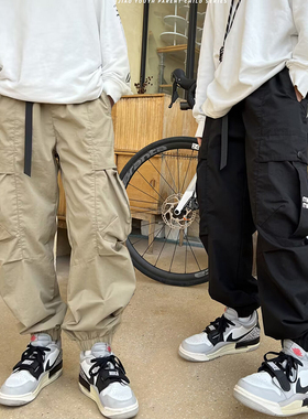 天依角2024春季新款男女中大童洋气工装裤19169亲子休闲裤19200