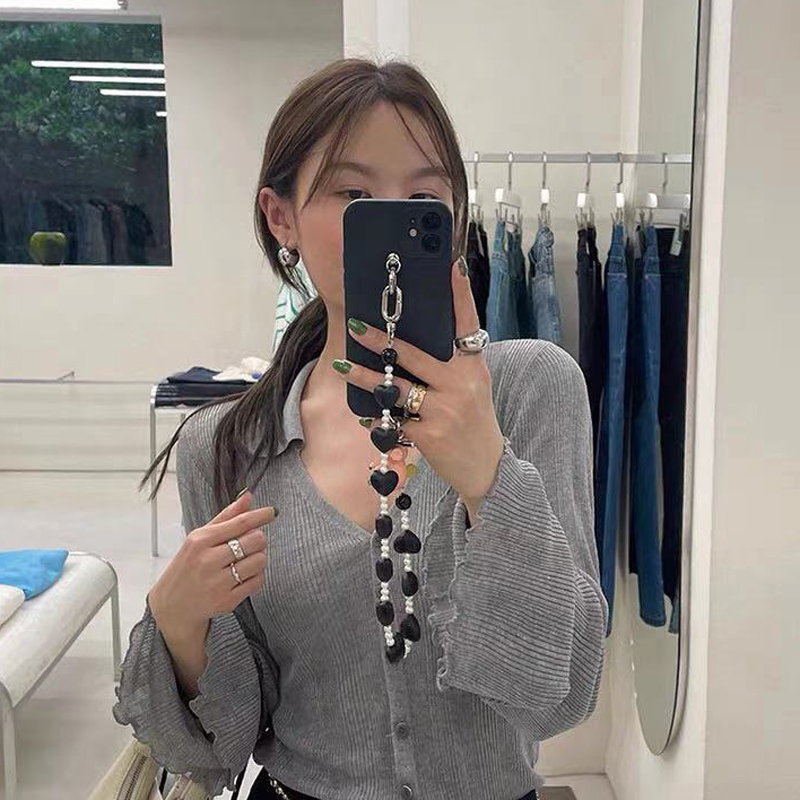 吾小历wxlstudio网红黑色挂链