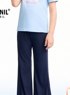 【商场同款】安奈儿童装女童打底裤2026夏新款AG626218