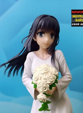 牧之原翔子正版手办taito青春猪头少年不会梦到兔女郎学姐现货