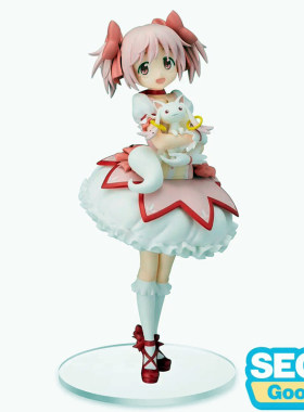 日版正品手办小圆sega魔法纪录魔法少女外传鹿目圆世嘉盒装