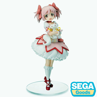 日版正品手办小圆sega魔法纪录魔法少女外传鹿目圆世嘉盒装