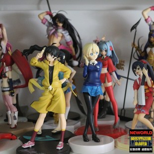 热门动漫正版手办各种萌妹正太（正版散货）摆件系列一