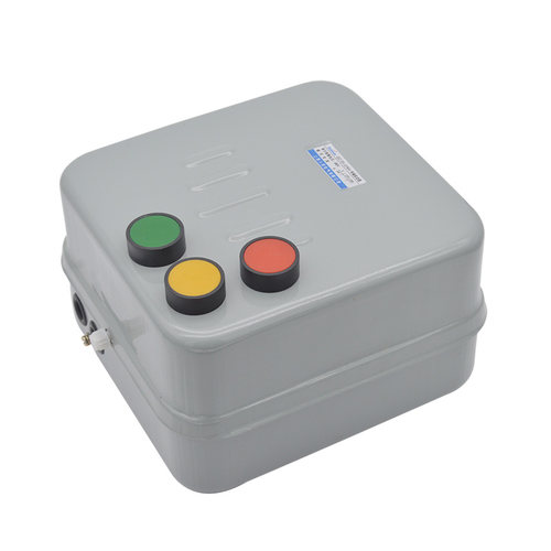 QC20-2/NH 3/NH 磁力启动器电磁可逆正反转控制 三相380V倒顺开i.