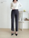 裤 2025年秋季 eltoo suan宽边松紧腰通勤西装 新款 韩国东大门直邮