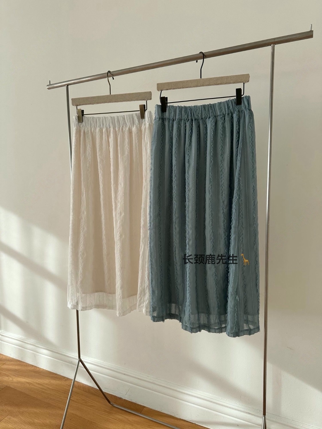 2026年春季新款韩国东大门 rarashow松紧腰花边半身裙,女装/女士精品,半身裙,淘宝优惠券,粉丝福利购,淘宝优惠卷