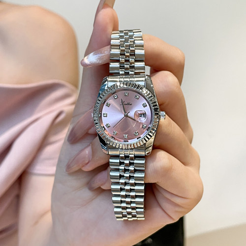 职场手表女小众艺术女士高端女表女款轻奢小众名牌正品2025新款表