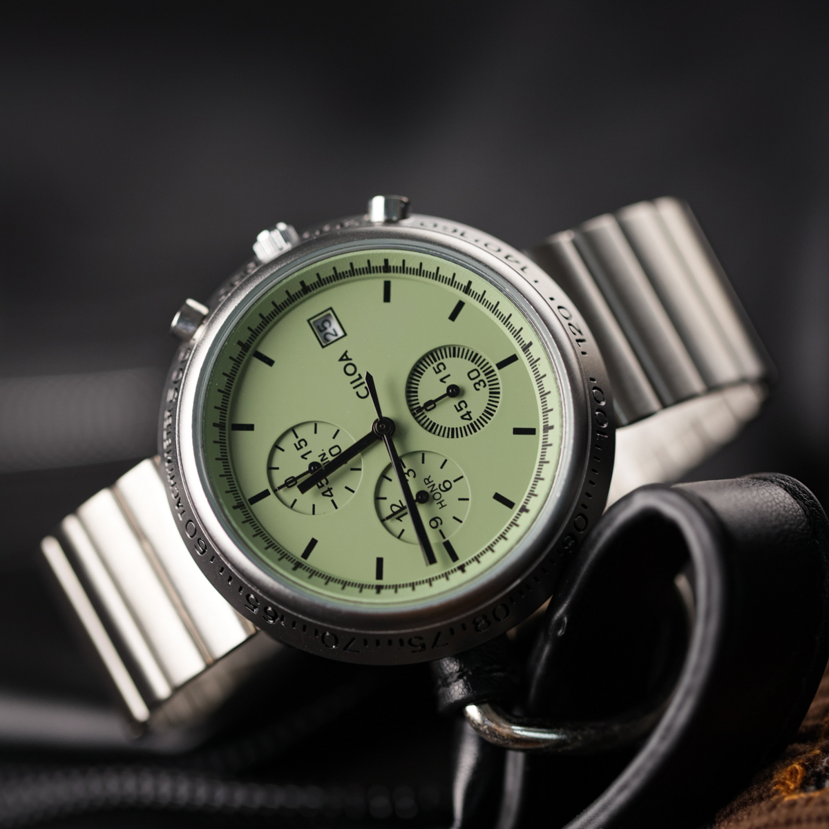 品牌正品大表盘手表男高级感运动男士机械氚气男款虫洞概念男生表