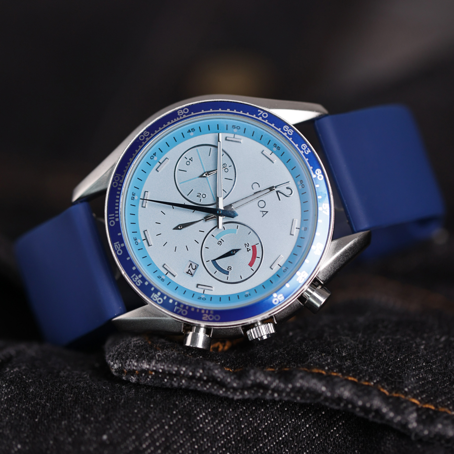 多功能机械手表男品牌正品运动男士大表盘氚气男款虫洞概念男生表