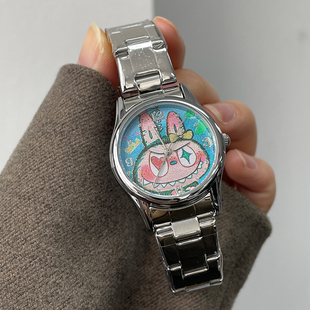 青提la布布小众艺术礼物手表女高颜值机械表女款 女士腕表 2026新款