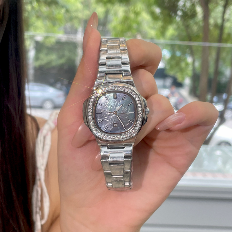 鹦鹉螺斯嘉丽小众手表女气质高级感女士女款2025新款品牌正品女表