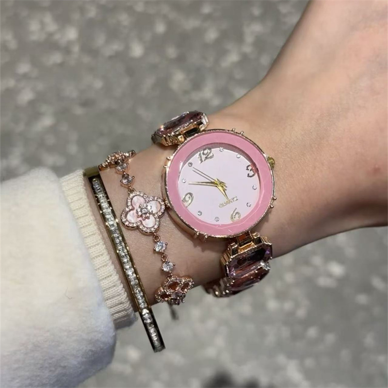 小众艺术女士女款手表女2025新款高颜值气质女生职场品牌腕表潮流