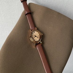 聚利时julius小众艺术手表女轻奢品牌复古女生气质秋冬女士女表