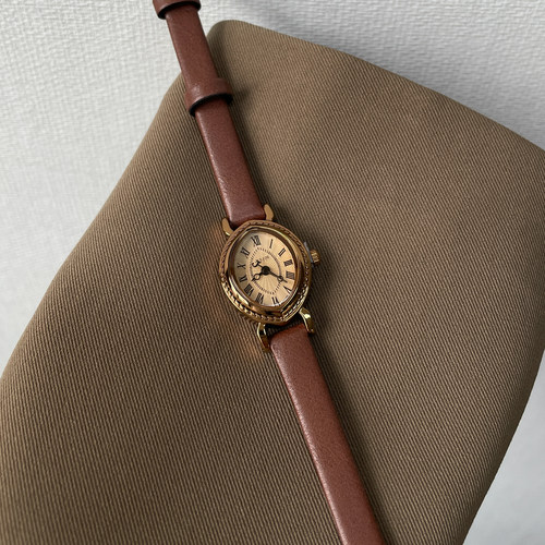 聚利时julius小众艺术手表女轻奢品牌复古女生气质秋冬女士女表